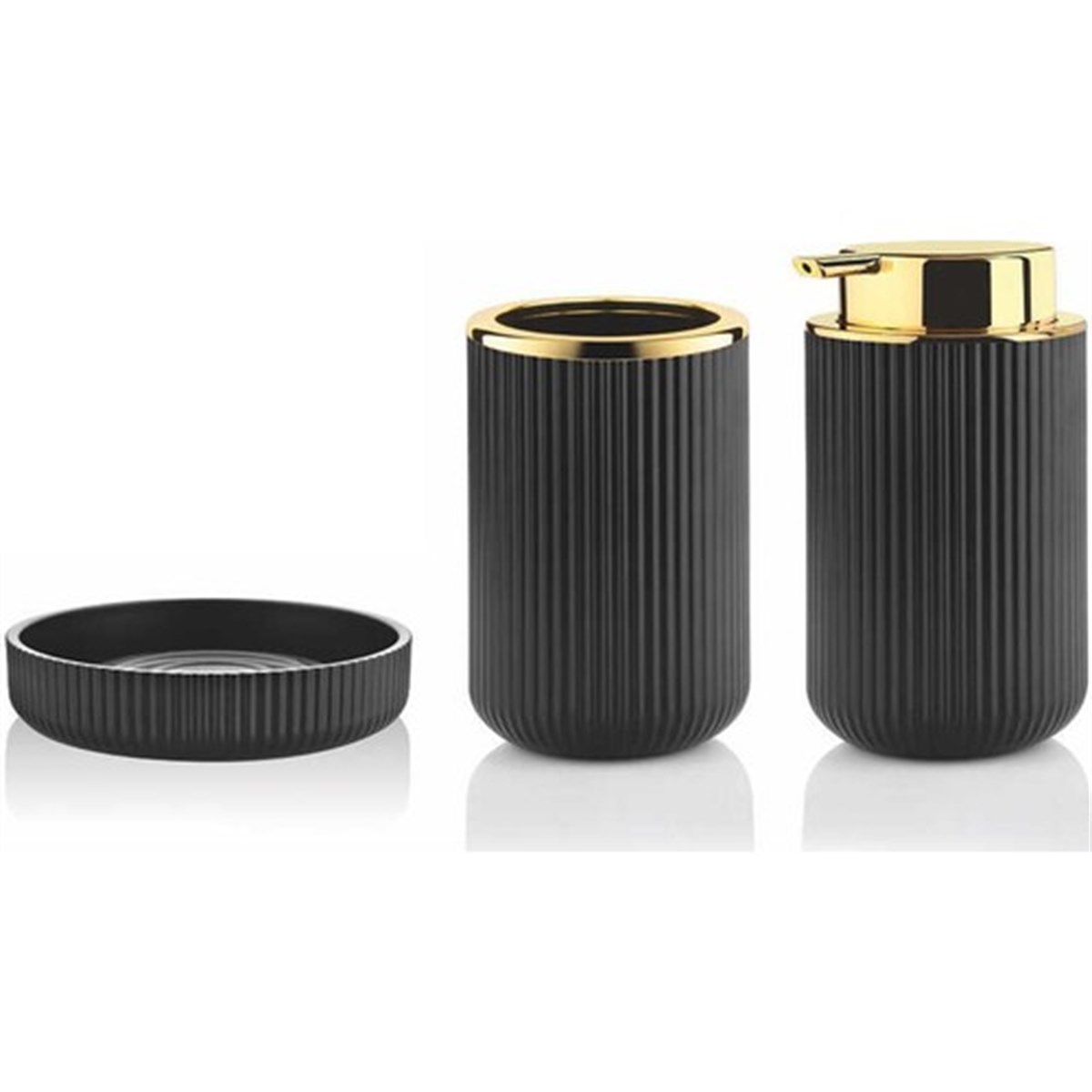 PEROTTİ LİSBONE GOLD 3'LÜ BANYO SETİ