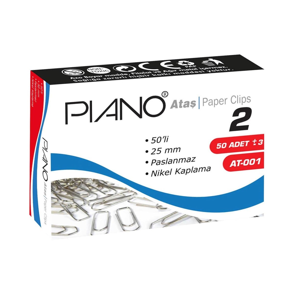 PİANO ATAŞ NO.2 NİKEL