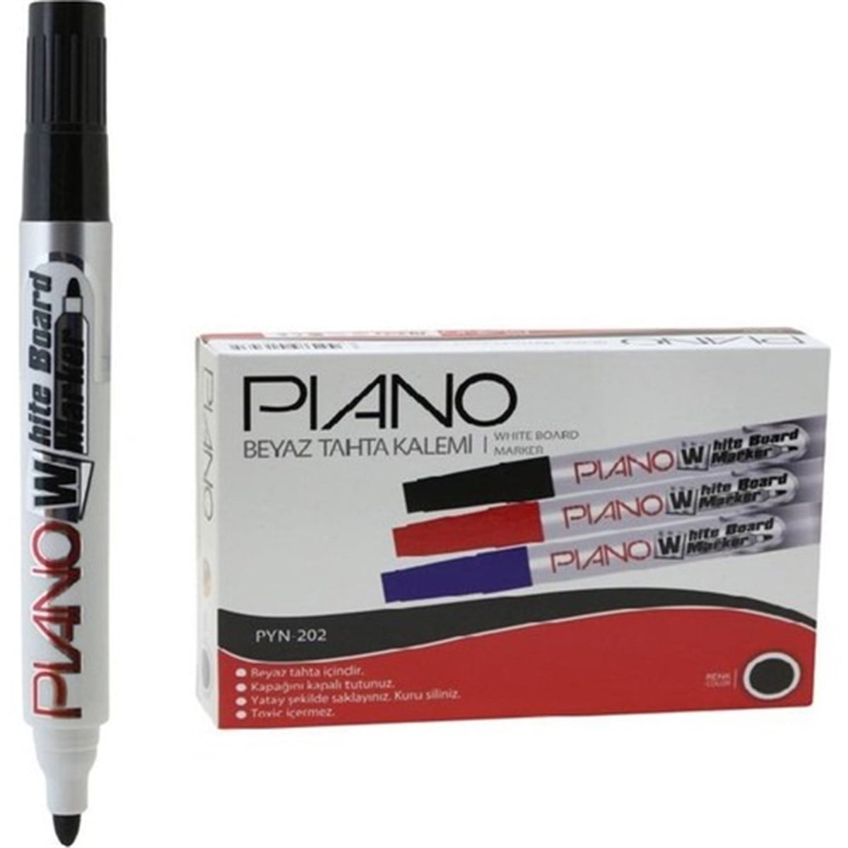PİANO BOARD MARKER TAHTA KALEMİ MİX