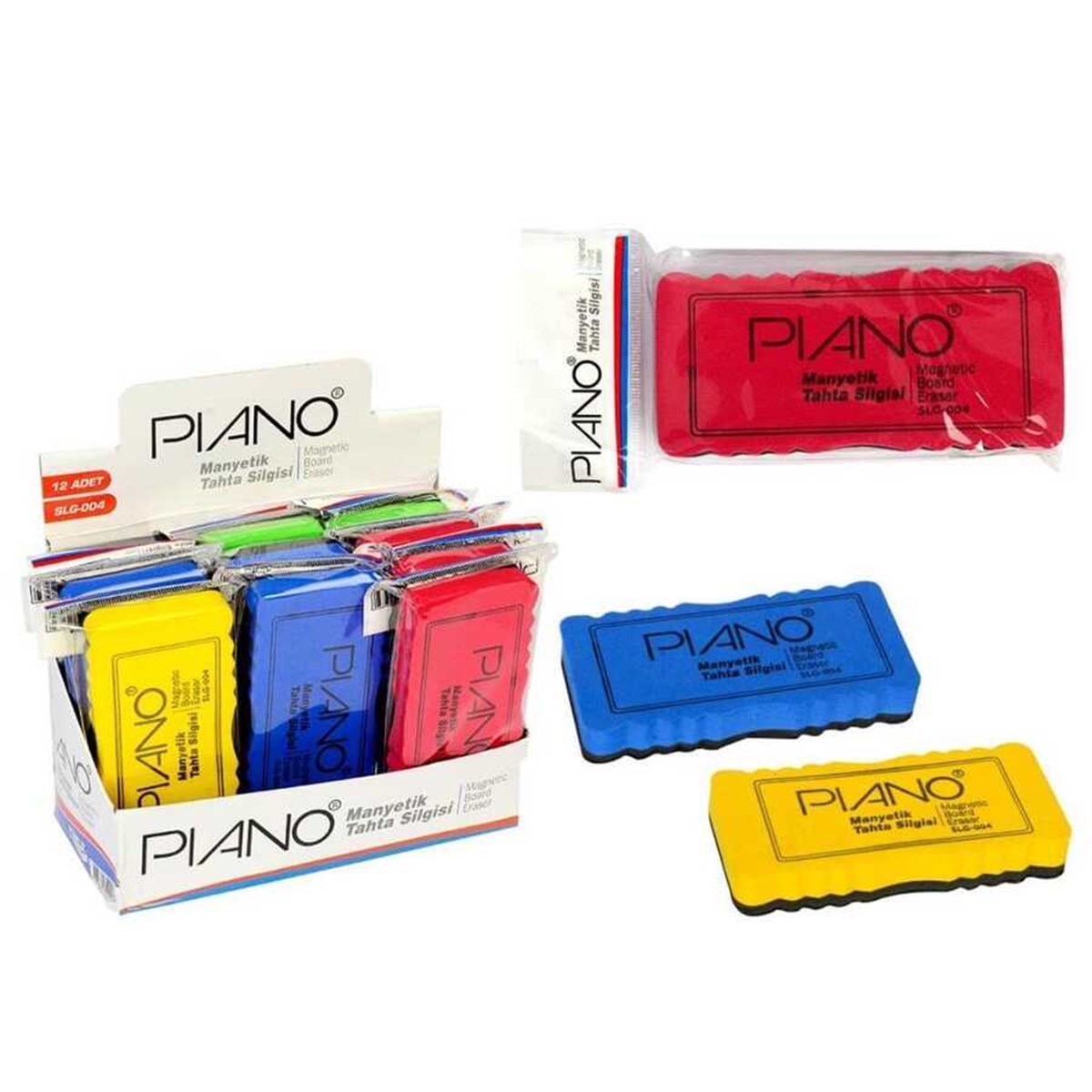 PİANO EVA TAHTA SİLGİSİ BÜYÜK