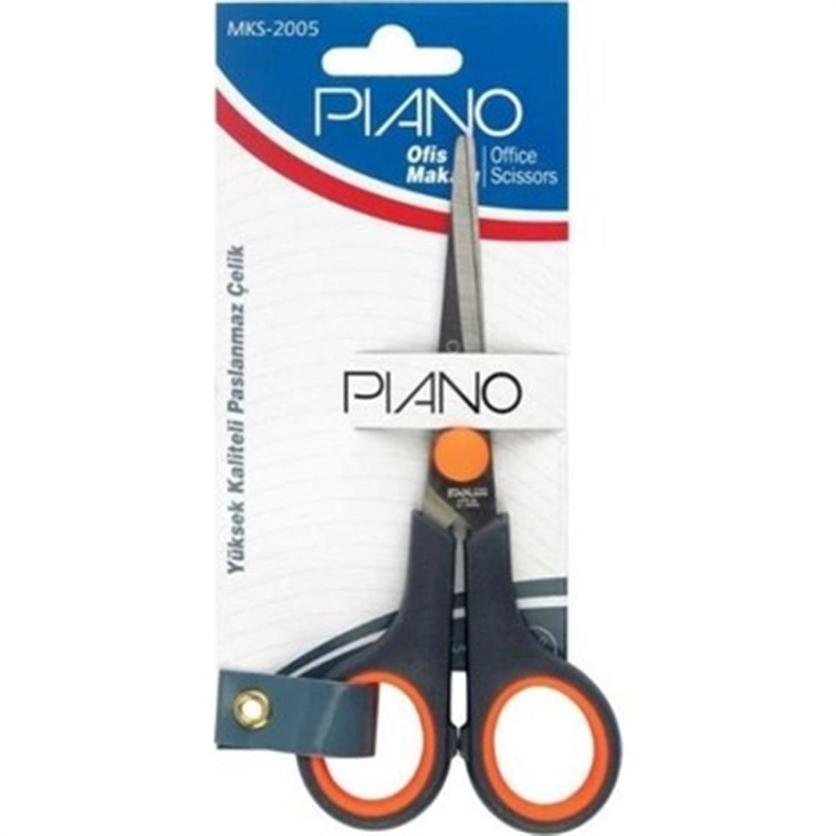 PİANO OFİS MAKASI 5,5''KARTELA