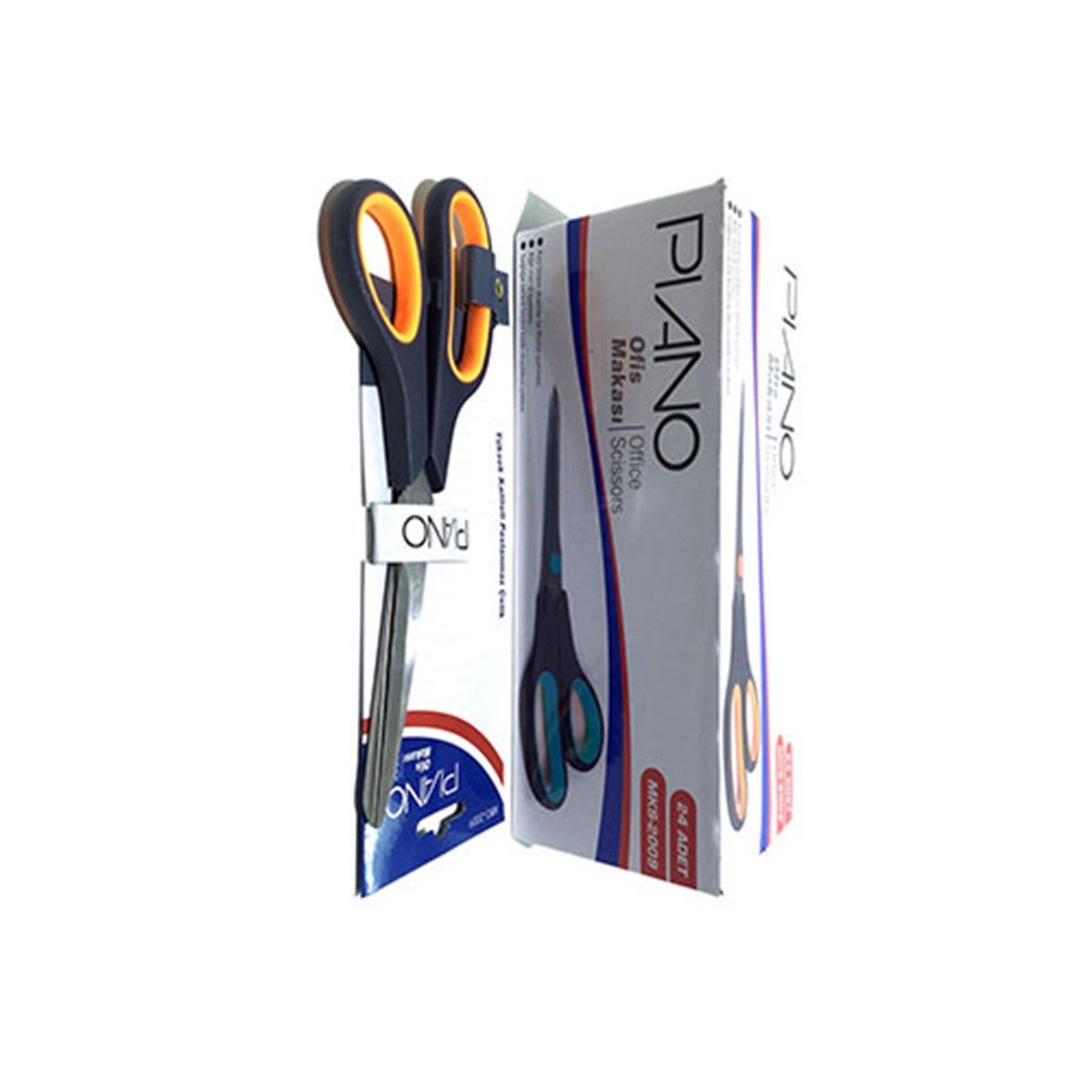 PİANO OFİS MAKASI 7.5'' KARTELA