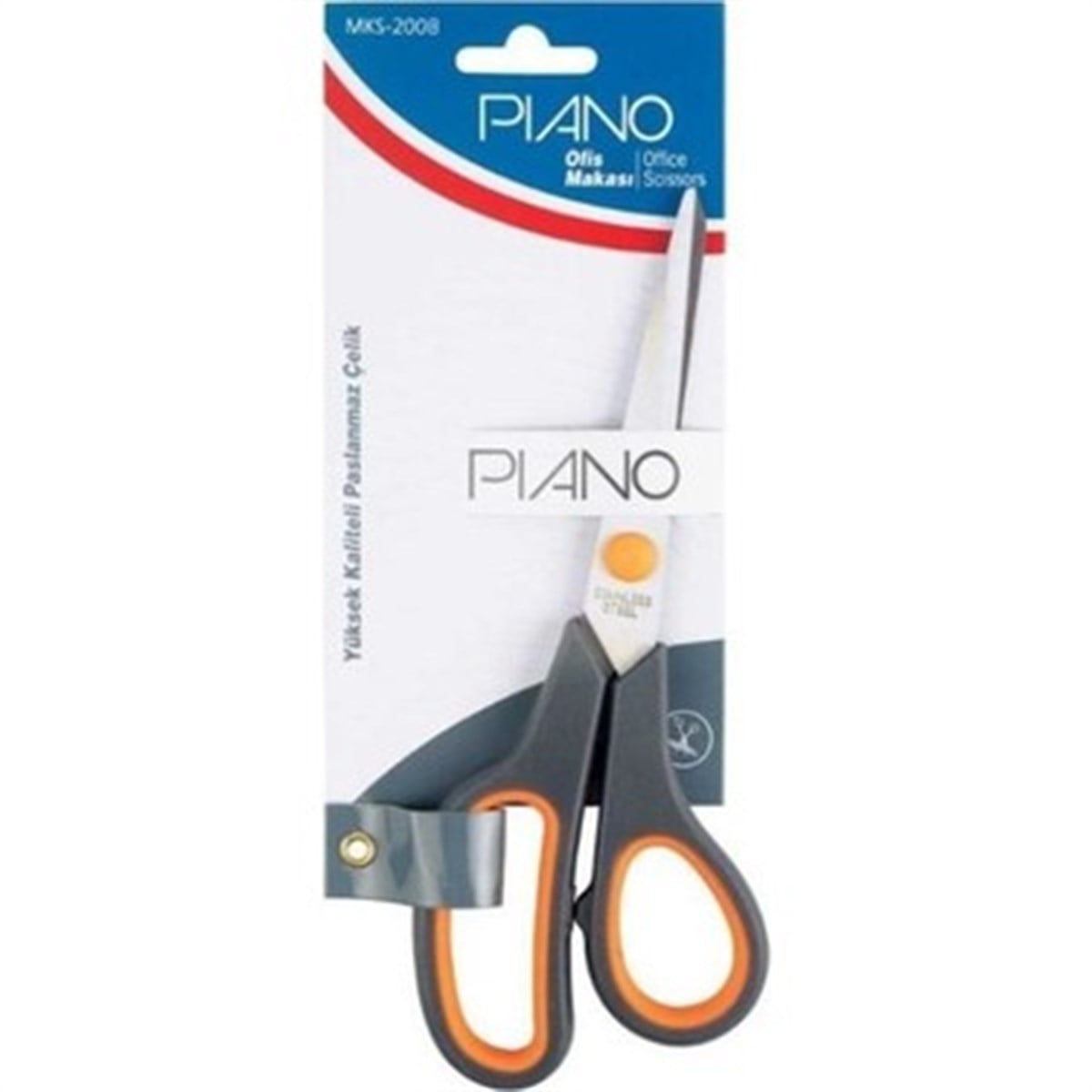 PİANO OFİS MAKASI 8.5'' KARTELA
