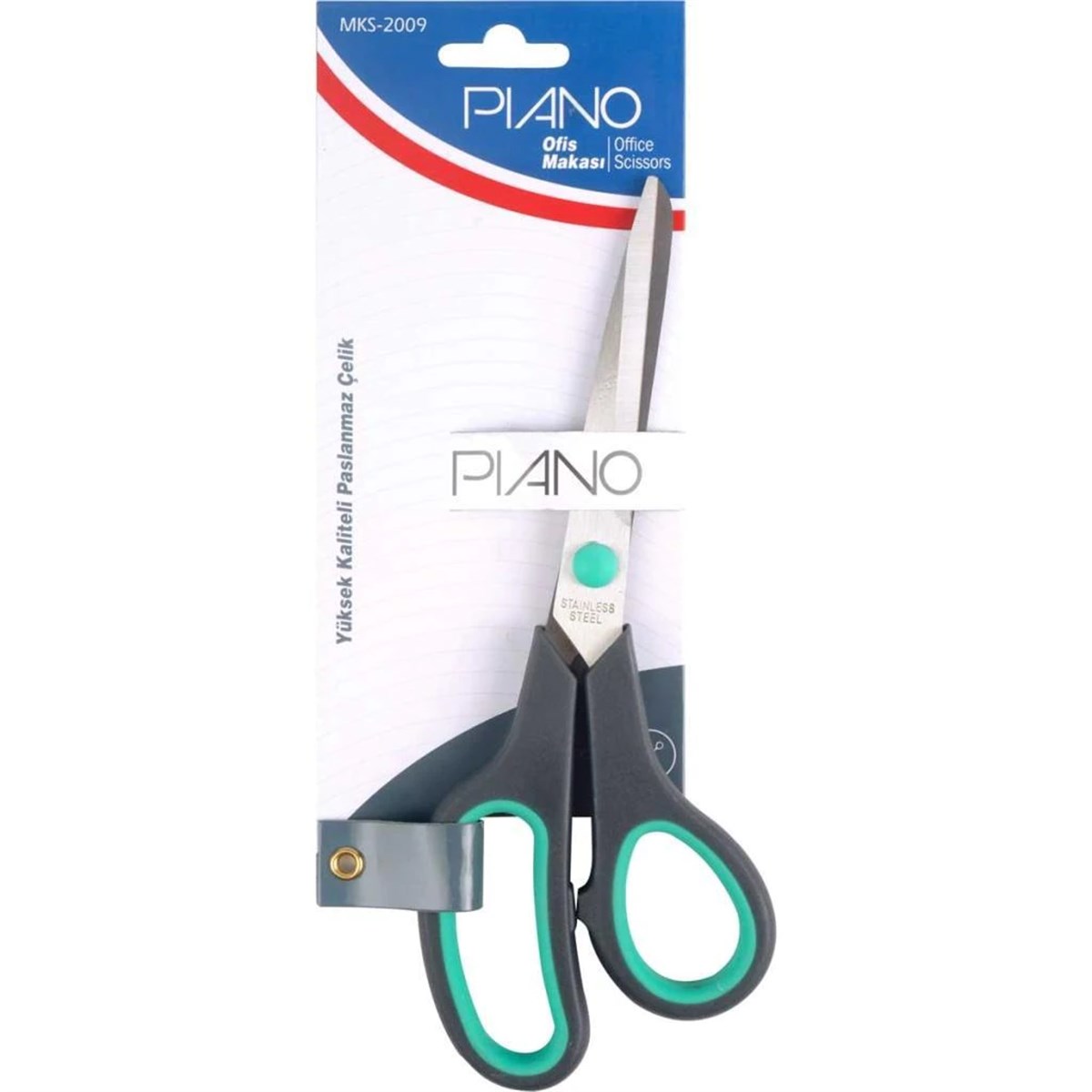 PİANO OFİS MAKASI 9.5'' KARTELA