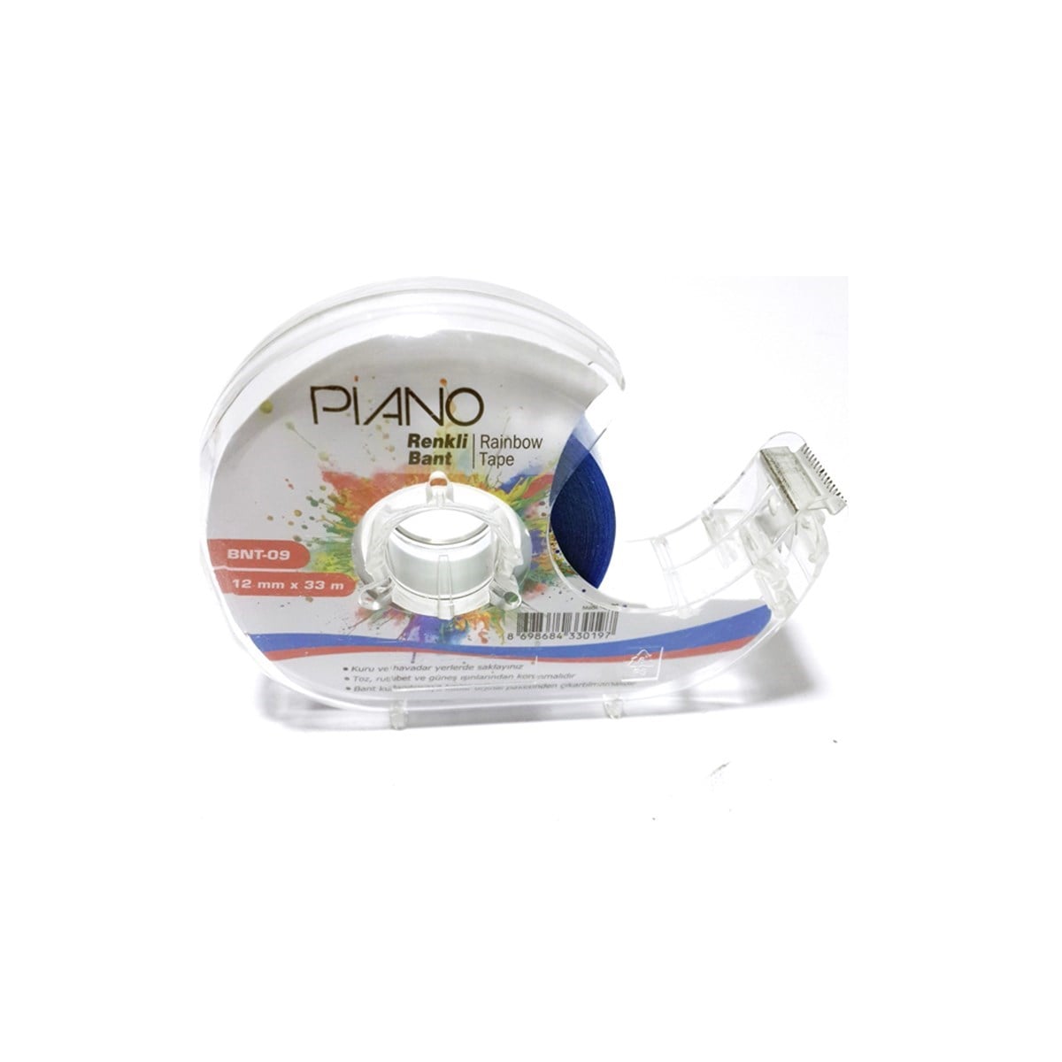 PİANO RAİNBOW BANT KESİCİLİ 12X33 MM