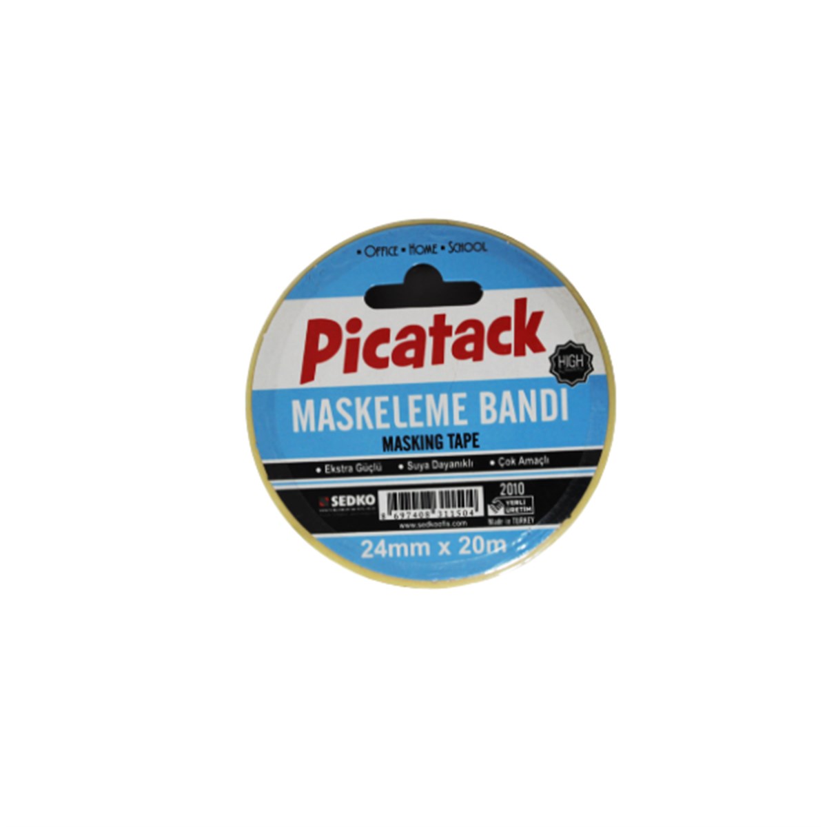 PİCATACK MASKELEME BANDI 24X20 MT