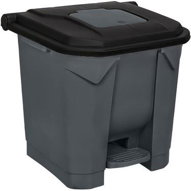Planet Çöp Konteyneri 30 Lt Pedallı Antrasit