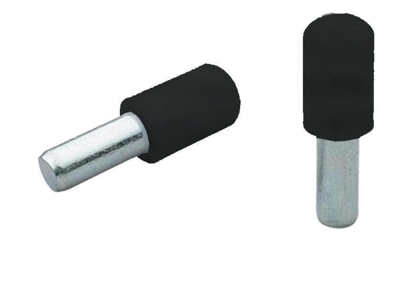 Pls.Metal Başlı Raf Pimi Siyah 20Adet