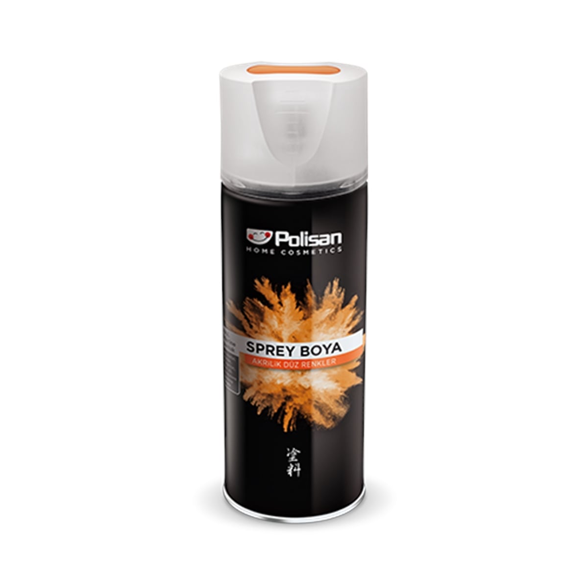 POLİSAN AKRİLİK SPREY MAT BEYAZ-RAL 9016