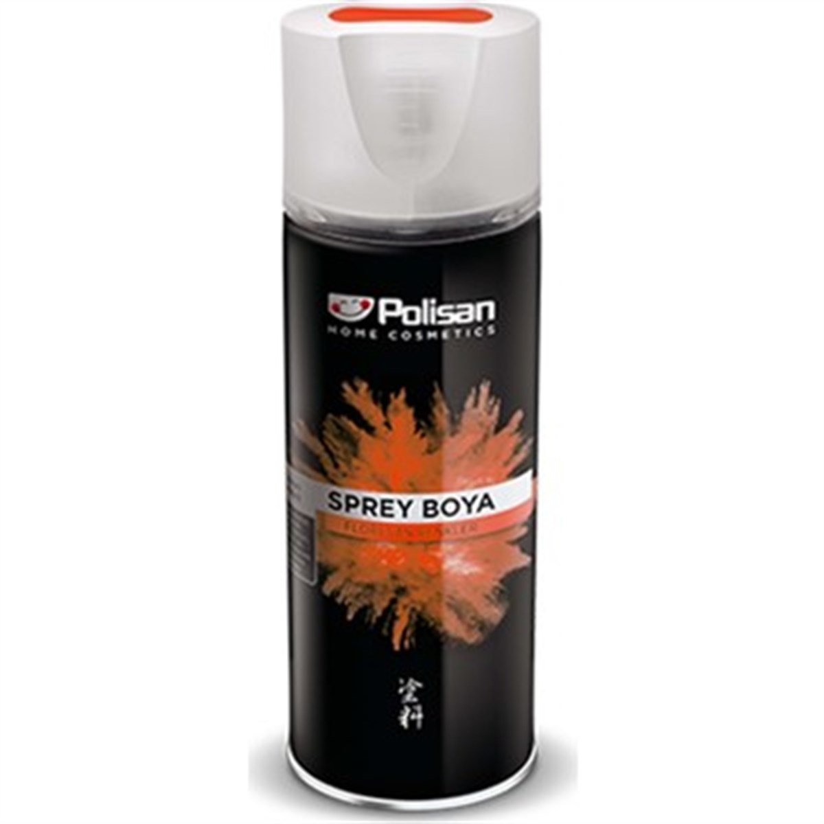 POLİSAN FLORESAN SPREY KIRMIZI 400 ML
