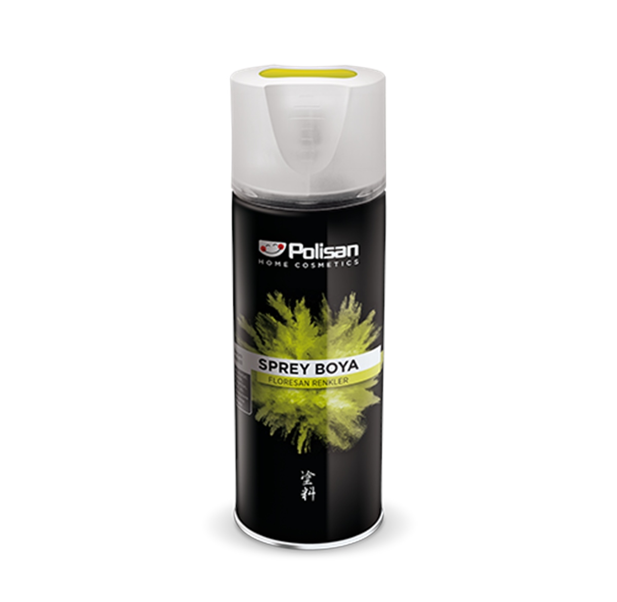 POLİSAN FLORESAN SPREY SARI 400 ML