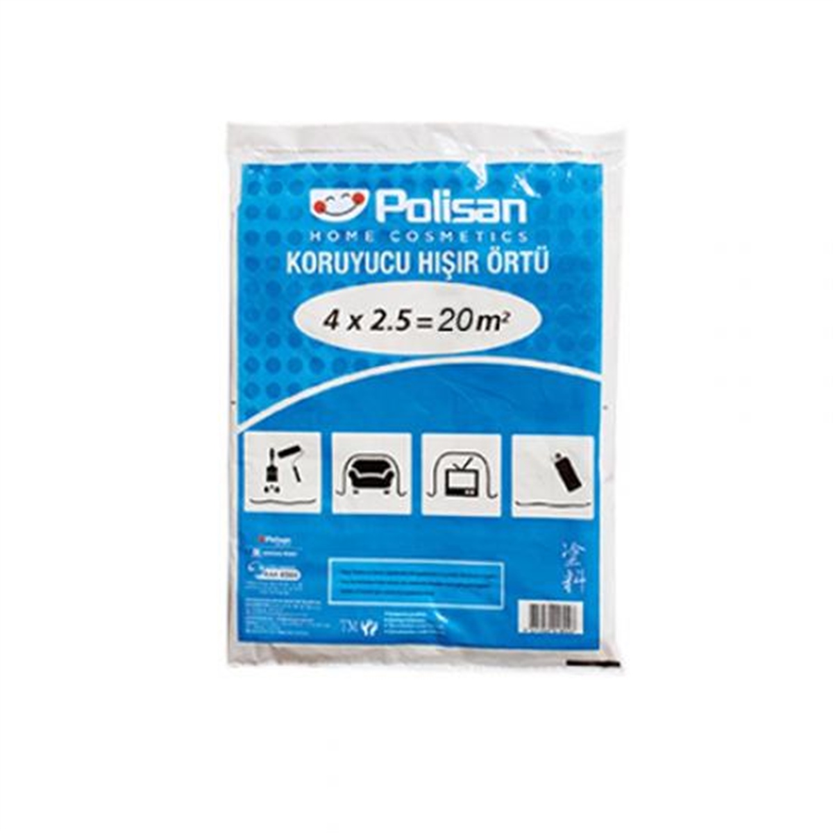POLİSAN KALIN PRATİK ÖRTÜ 4X5 20M2