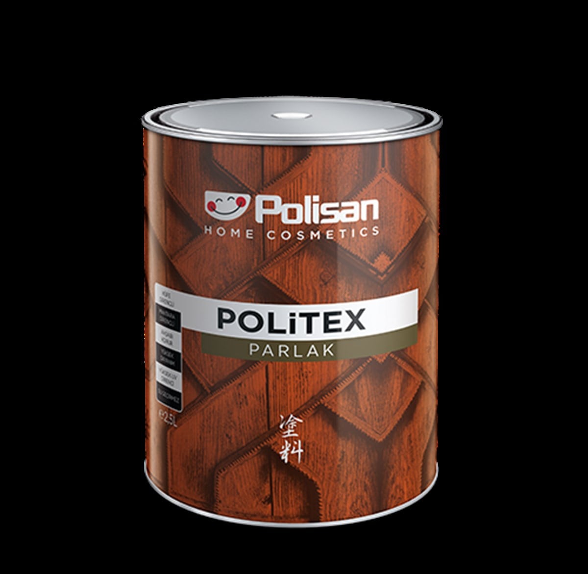 POLİSAN POLİTEX LÜX VERNİKLİ AÇIK MEŞE 0.75 LT