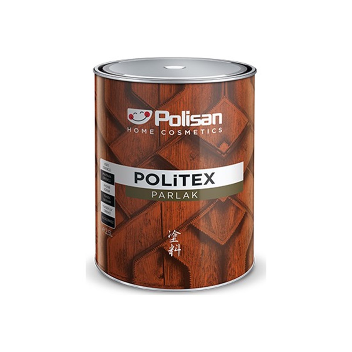 POLİSAN POLİTEX LÜX VERNİKLİ KESTANE 0,75 LT