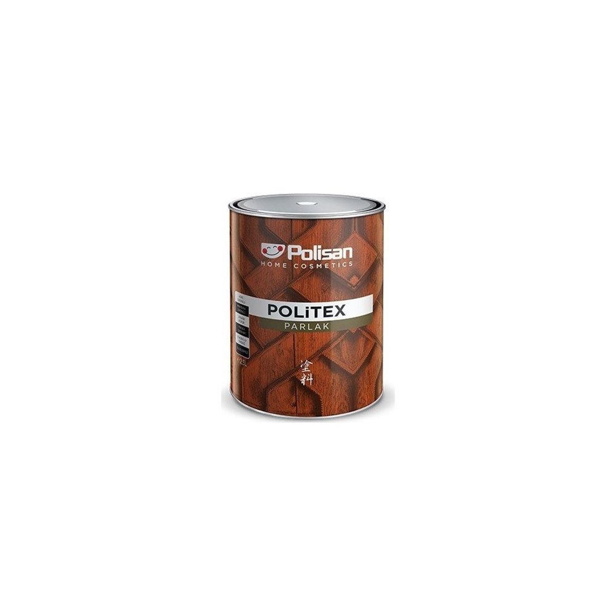 POLİSAN POLİTEX LÜX VERNİKLİ YEŞİL 0.75 LT