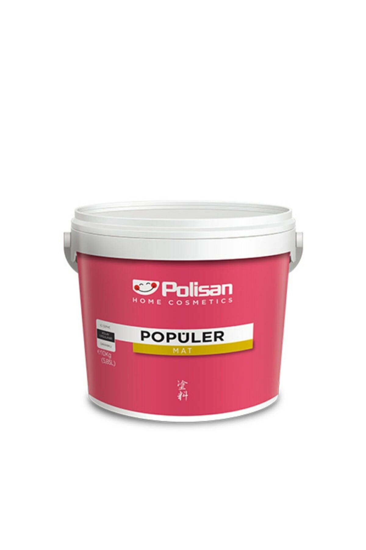 POLİSAN POPÜLER PLASTİK SAHRA BEJİ 10 KG