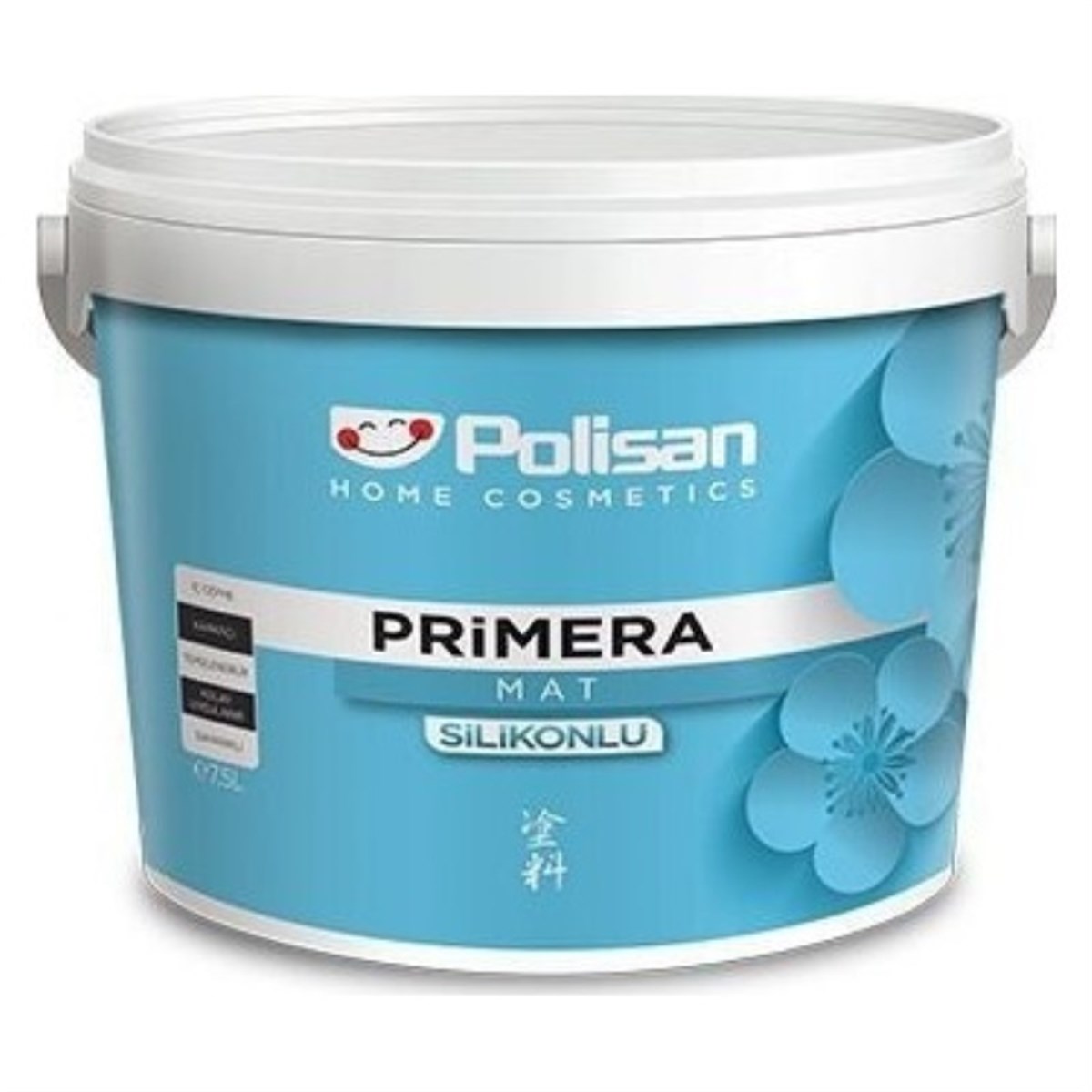 Polisan Primera Mat Silikonlu B Baz 2,5 Lt