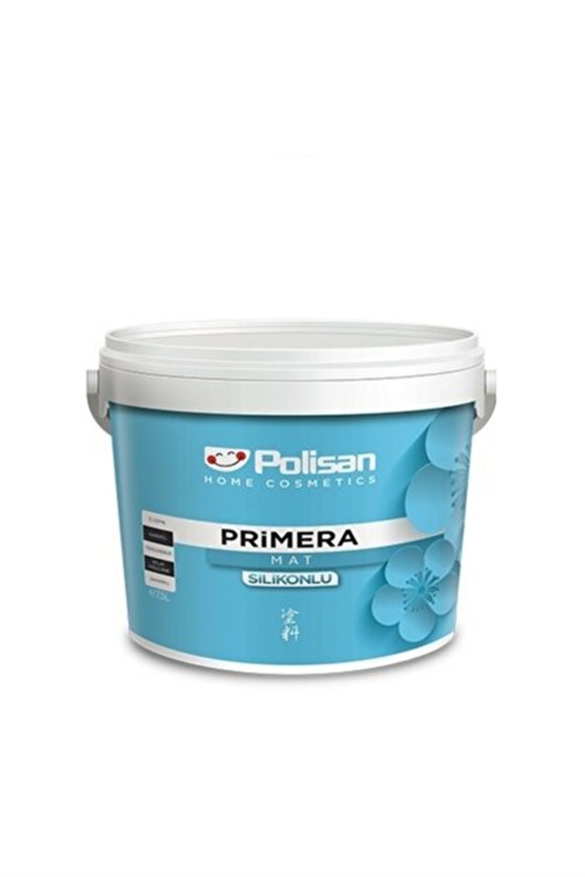 POLİSAN PRİMERA MAT SİLİKONLU MIX A BAZ 12 LT