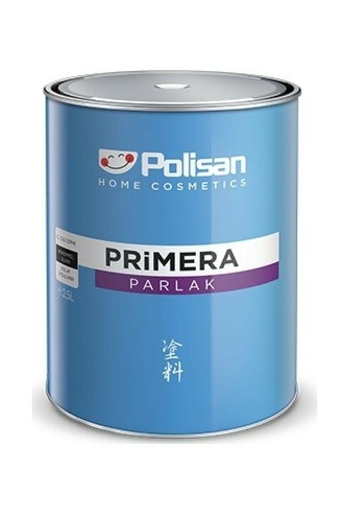 POLİSAN PRİMERA PARLAK SENTETİK BOYA 0,75 PEMBE