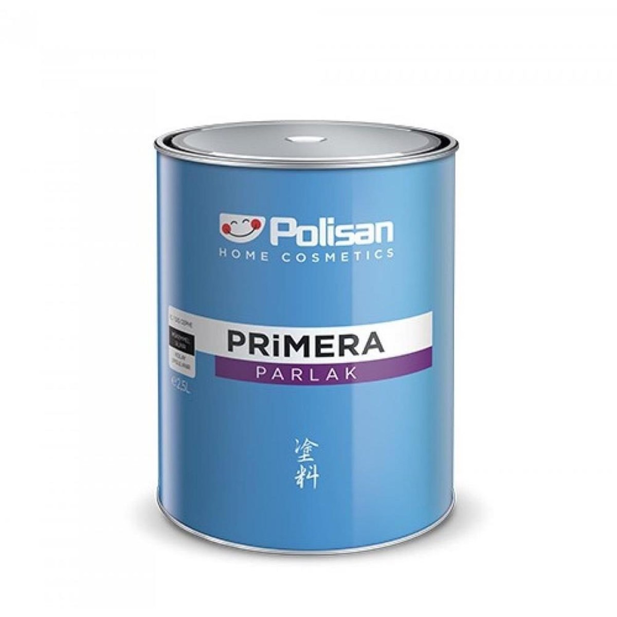 POLİSAN PRİMERA PARLAK SENTETİK BOYA YEŞİL 0.25 LT