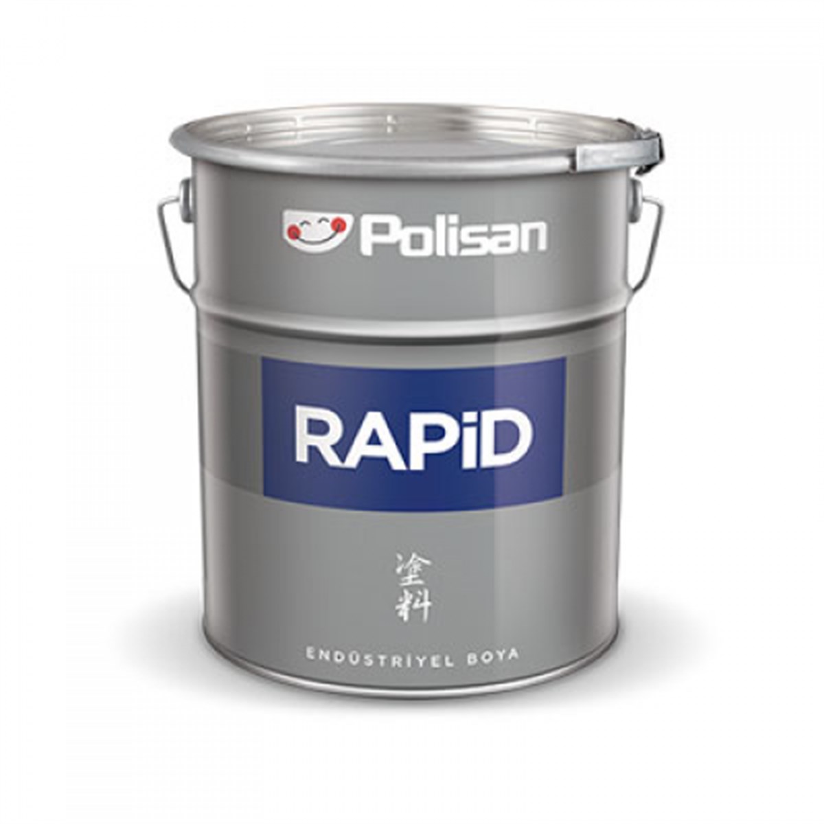 POLİSAN RAPİD BOYA RAL 9005 SİYAH 3 KG