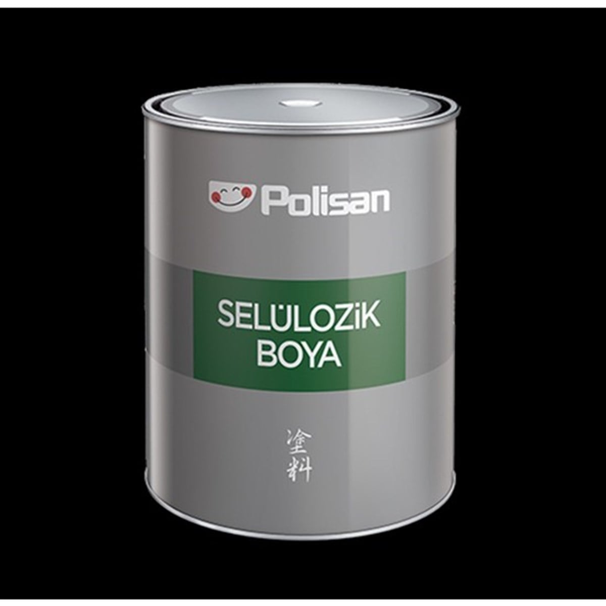 POLİSAN SELÜLOZİK BOYA 0.75 LT BEYAZ