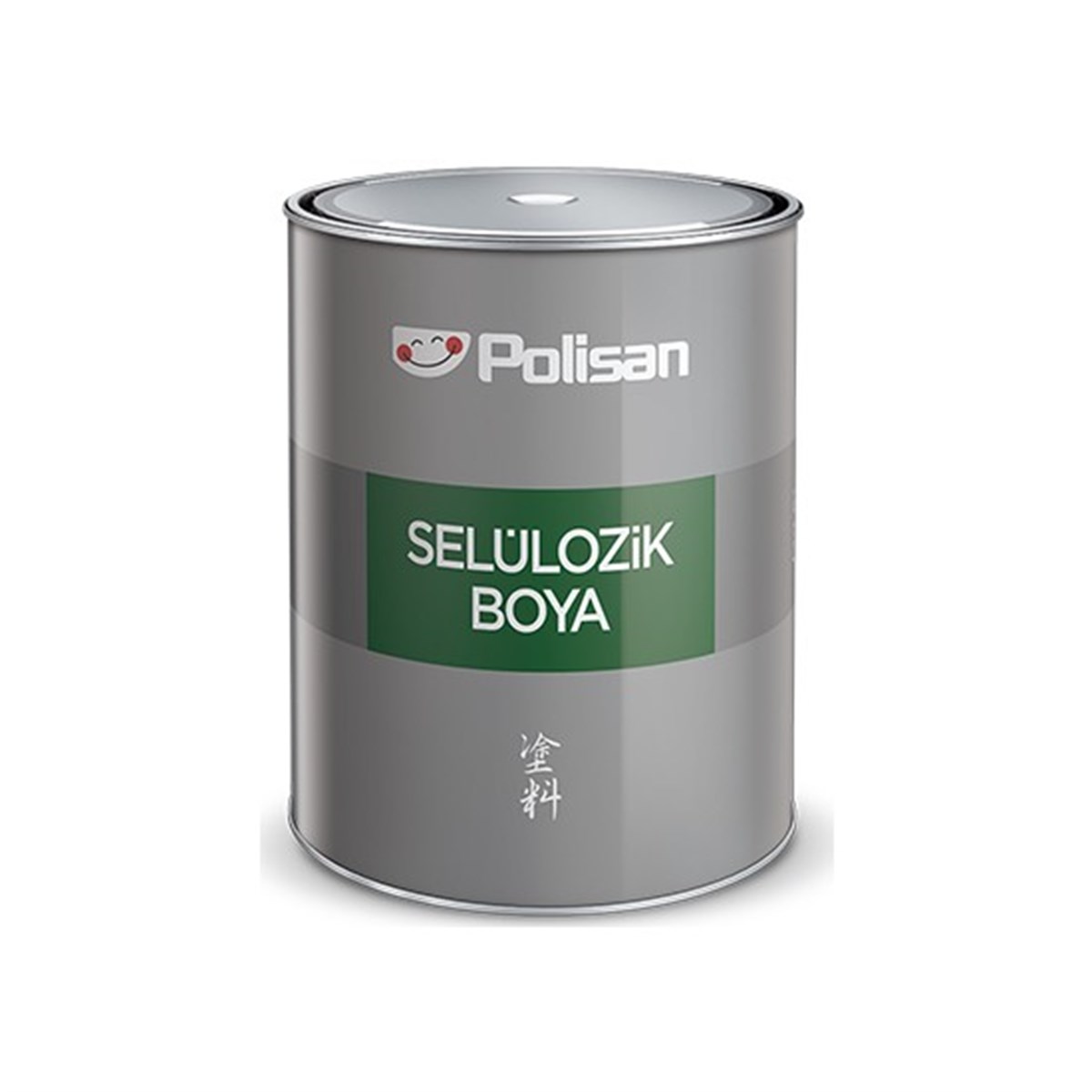 POLİSAN SELÜLOZİK BOYA 0.75 LT BONCUK MAVİ