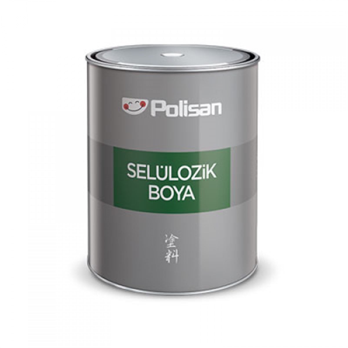 POLİSAN SELÜLOZİK BOYA 0.75 LT SİYAH