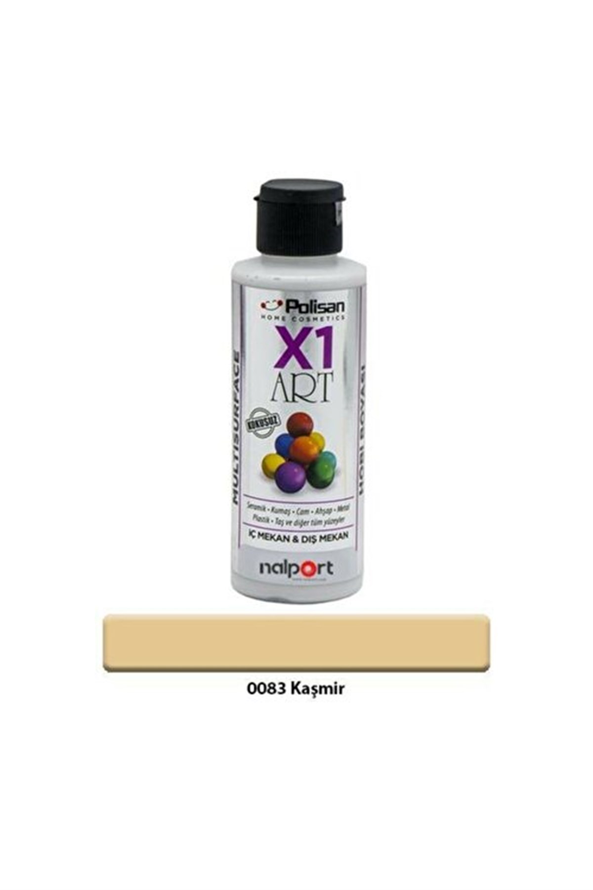 POLİSAN X1 ART MULTISUFACE KAŞMİR 120 ML