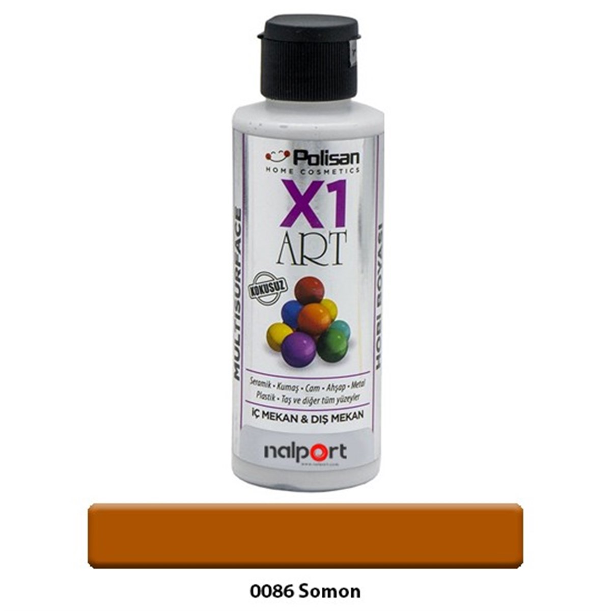 POLİSAN X1 ART MULTISUFACE PAS 120 ML