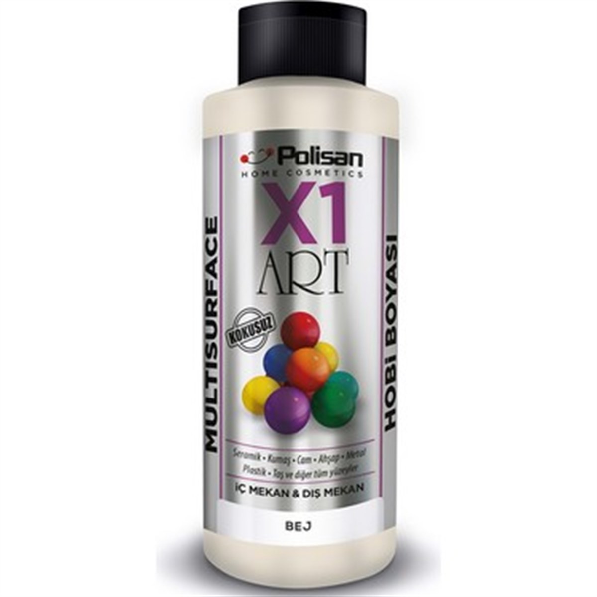 POLİSAN X1 ART MULTISURFACE BEJ