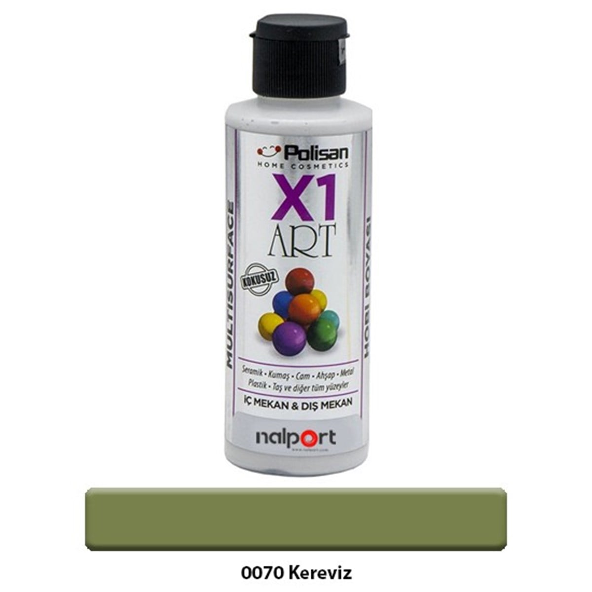 POLİSAN X1 ART MULTISURFACE KEREVİZ