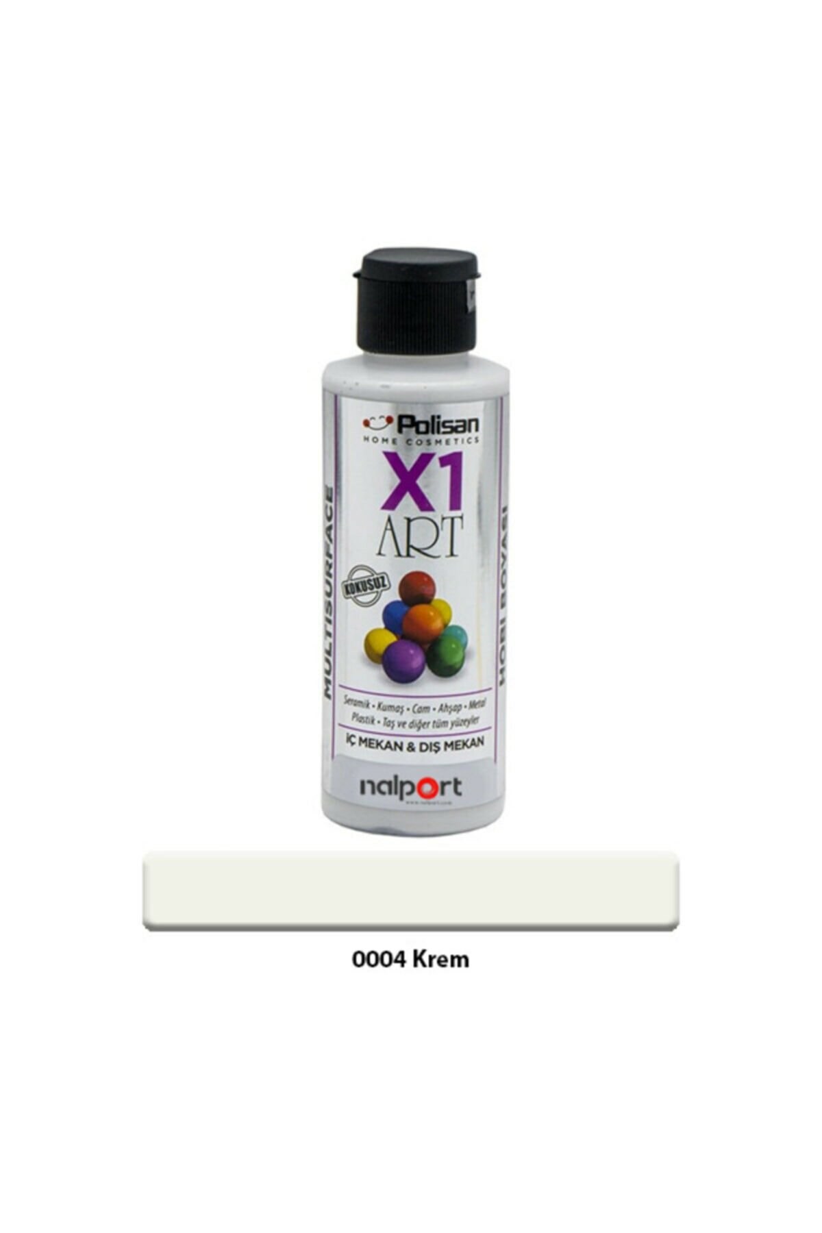 POLİSAN X1 ART MULTISURFACE KREM