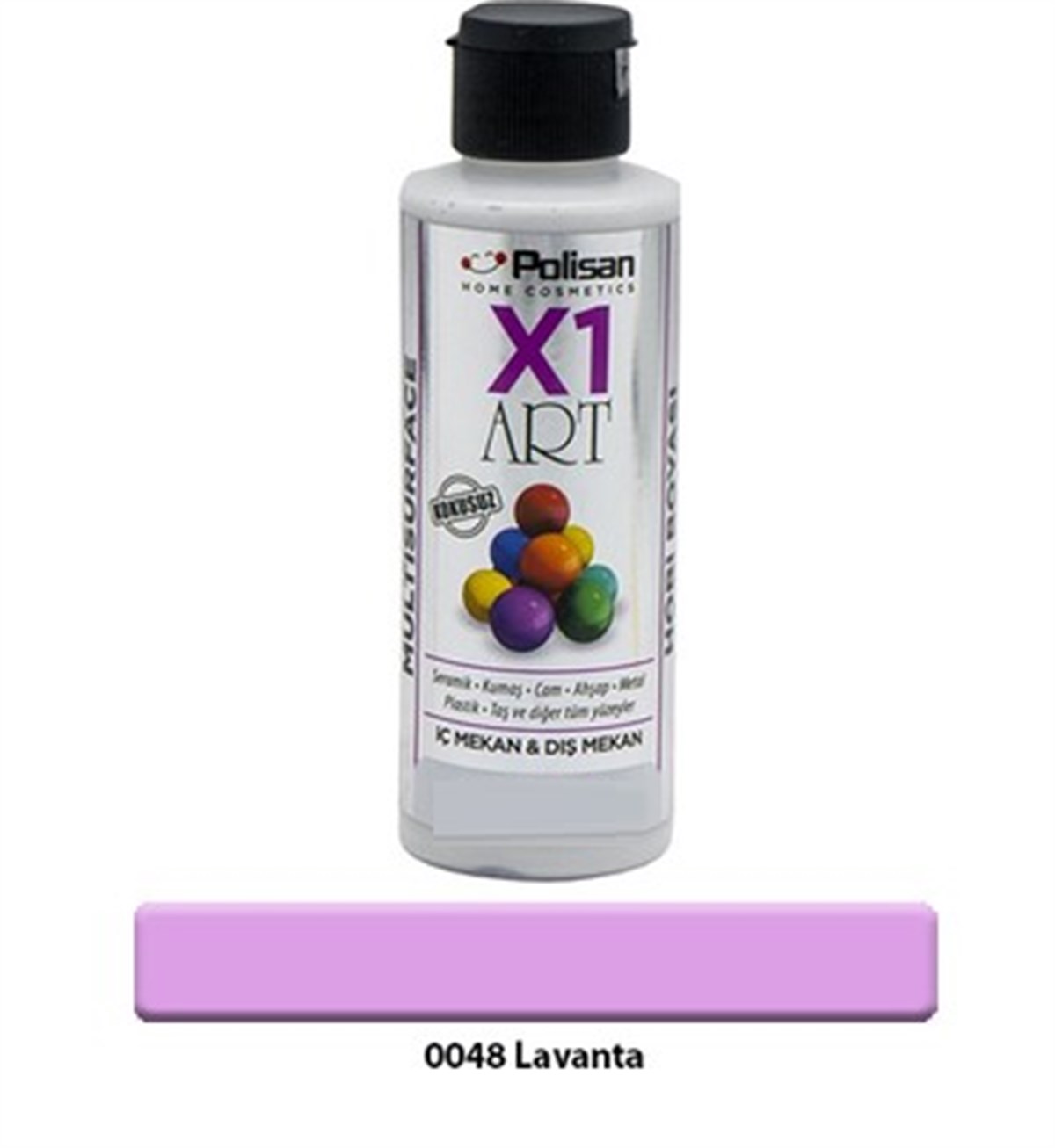 POLİSAN X1 ART MULTISURFACE LAVANTA
