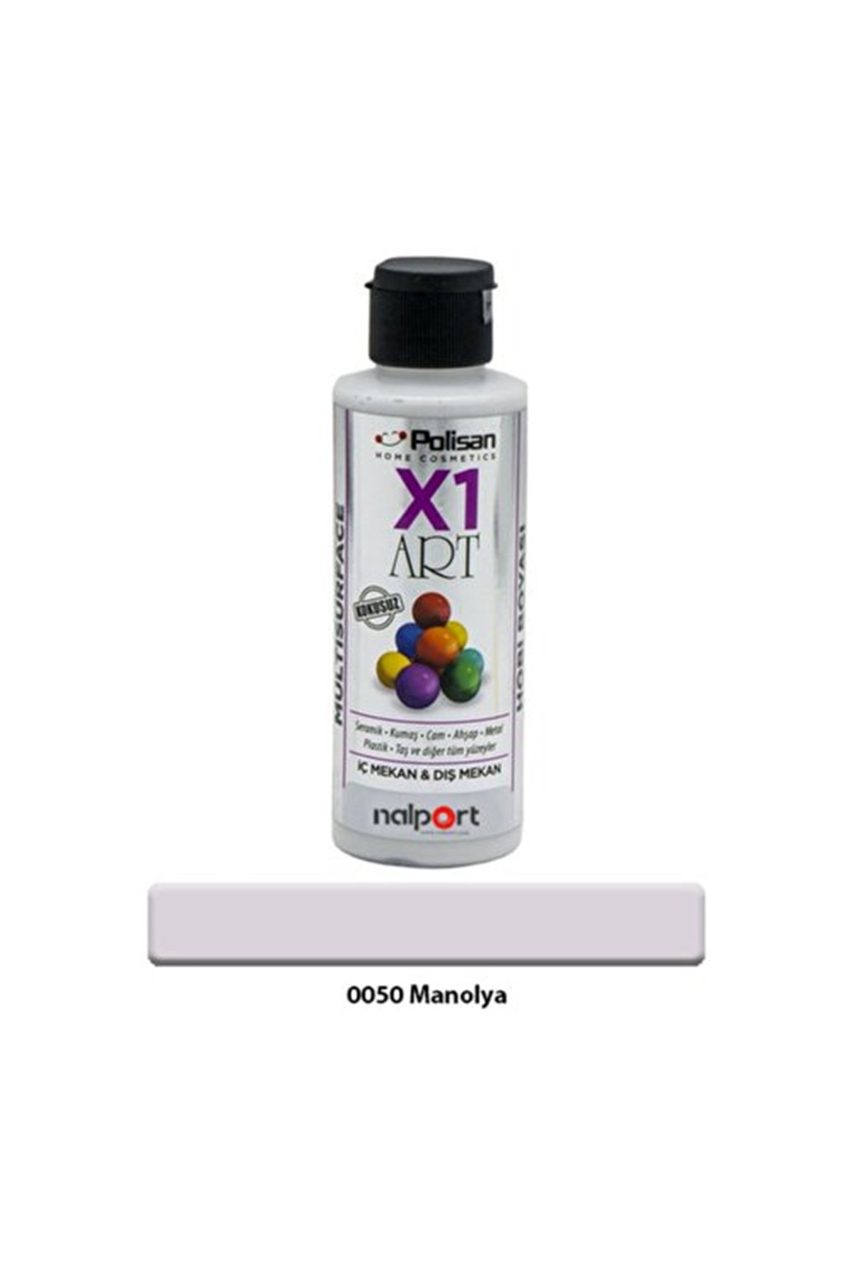 POLİSAN X1 ART MULTISURFACE MANOLYA 120 ML