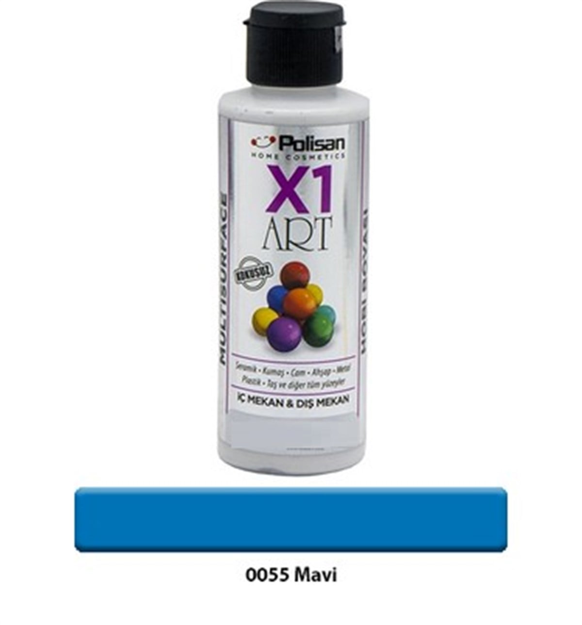 POLİSAN X1 ART MULTISURFACE MAVİ