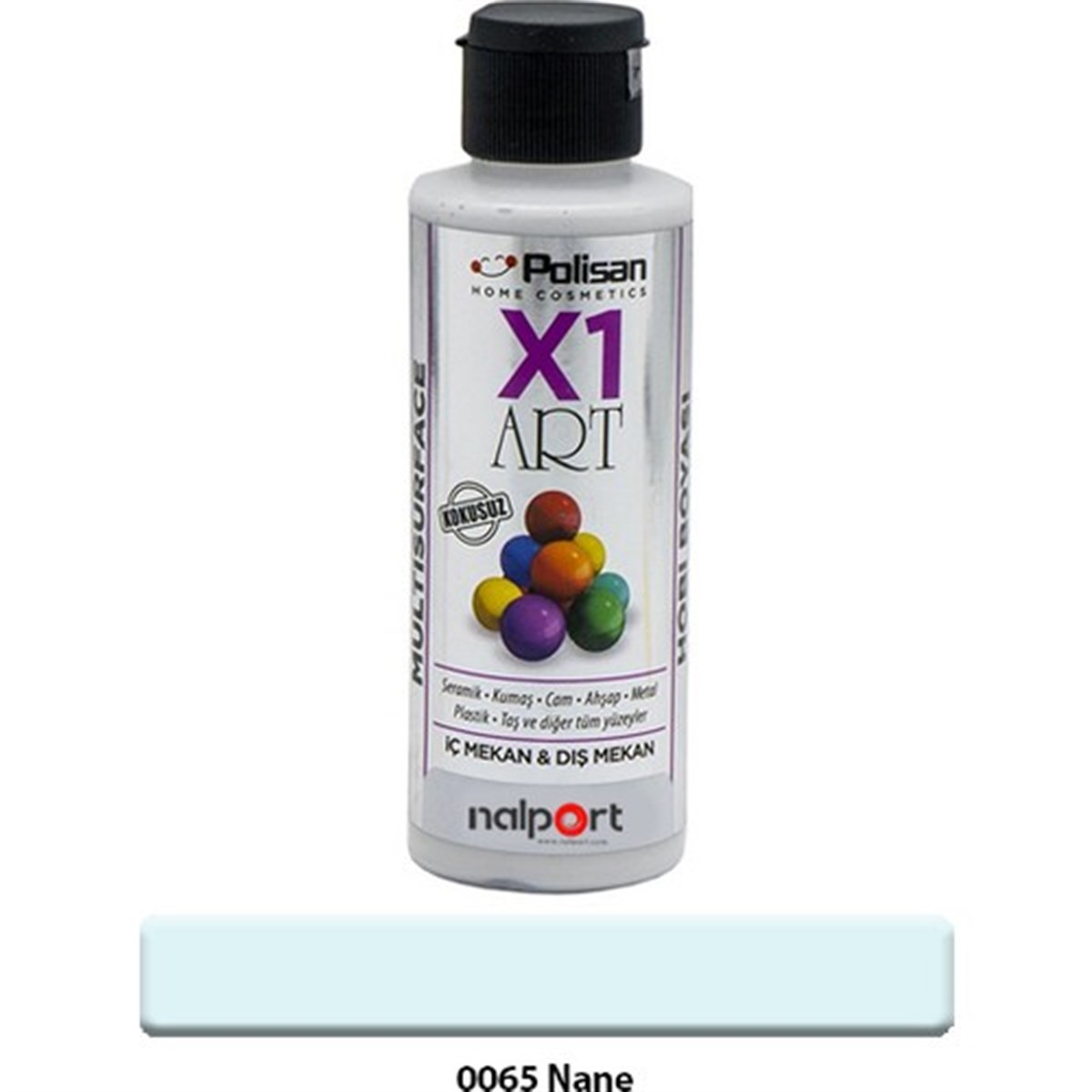 POLİSAN X1 ART MULTISURFACE NANE 120 ML