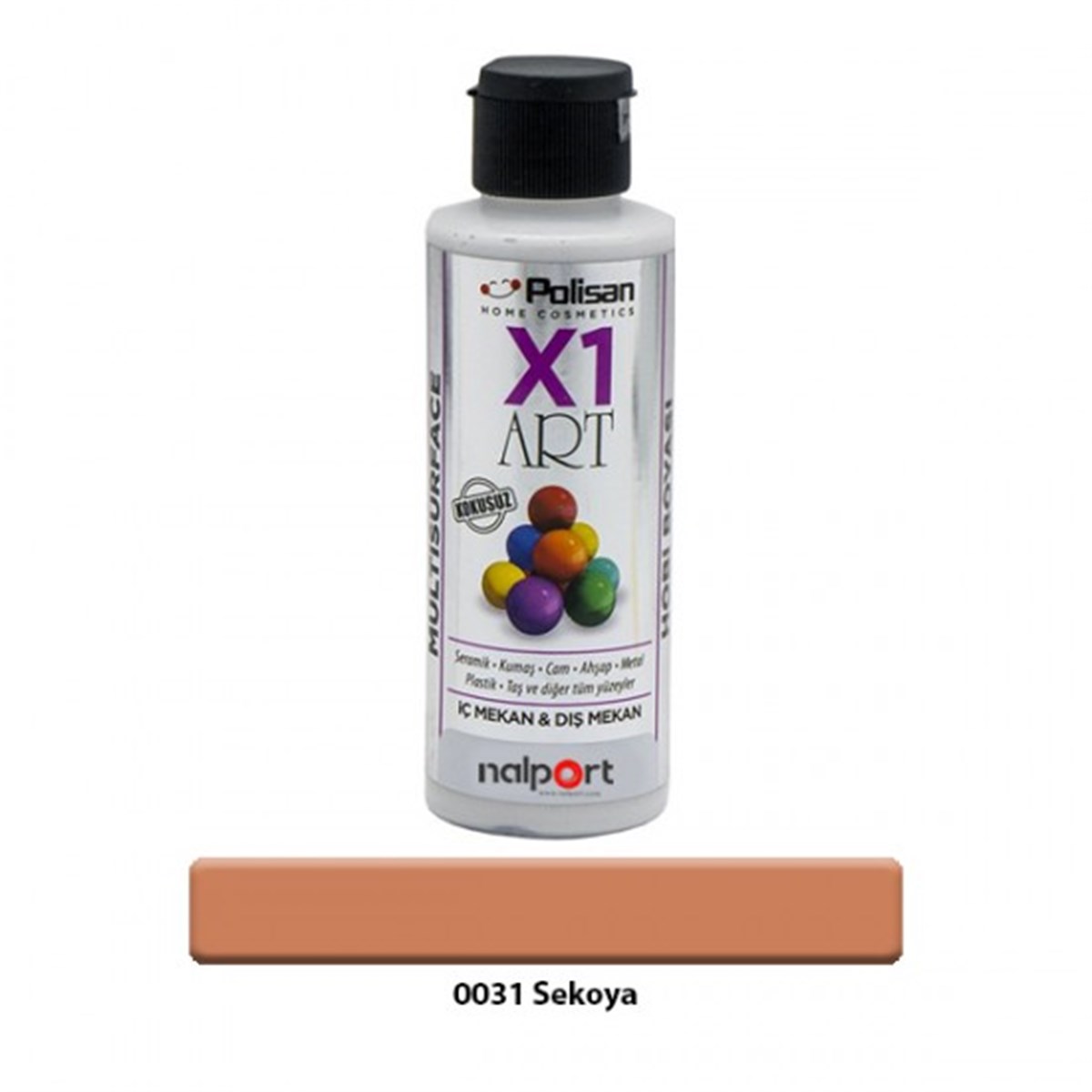 POLİSAN X1 ART MULTISURFACE SEKOYA