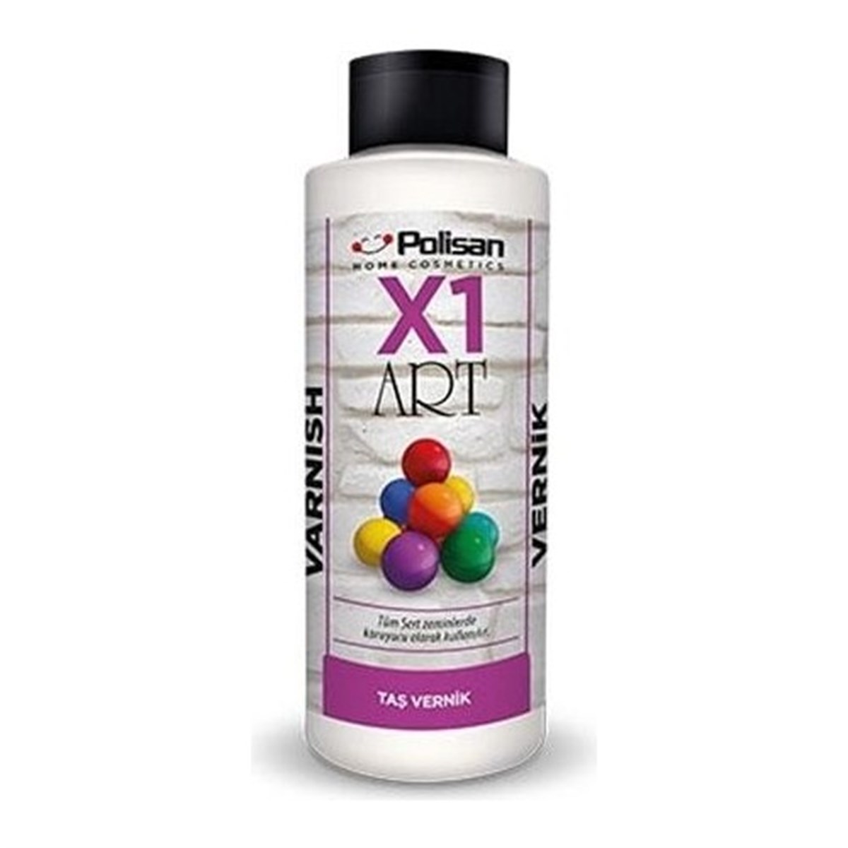 POLİSAN X1 ART TAŞ VERNİK 120 ML