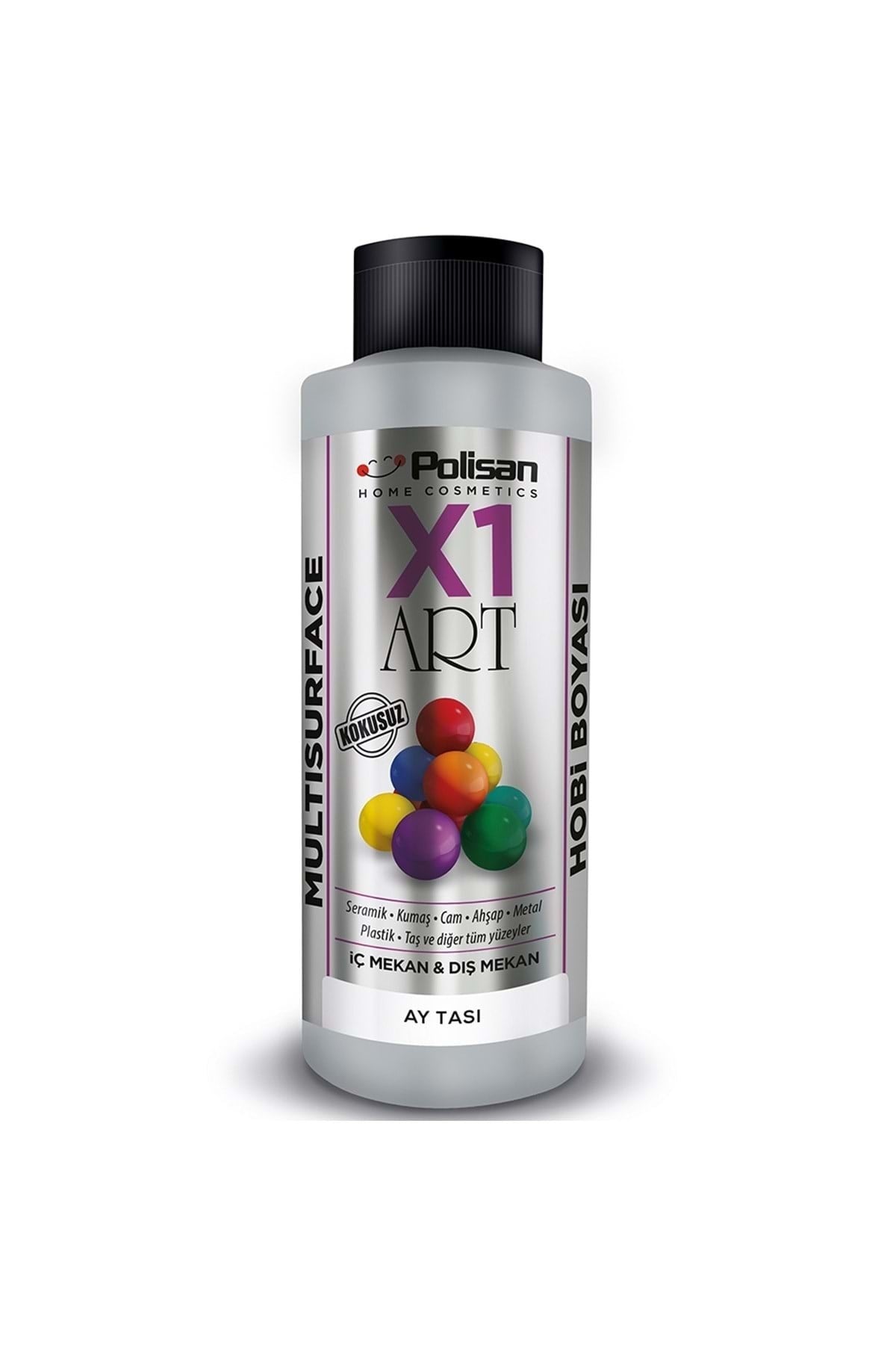 POLİSAN X1 ART VERNİKLİ BOYA AY TAŞI