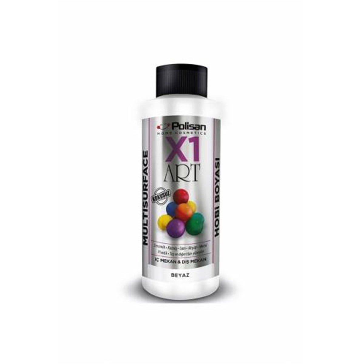POLİSAN X1 ART VERNİKLİ BOYA BEYAZ