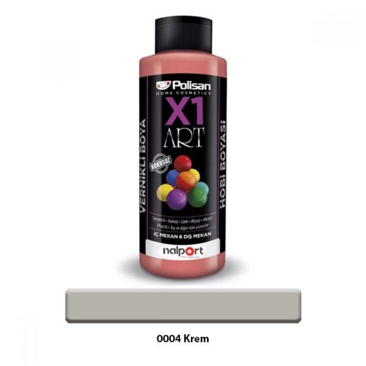POLİSAN X1 ART VERNİKLİ BOYA KREM
