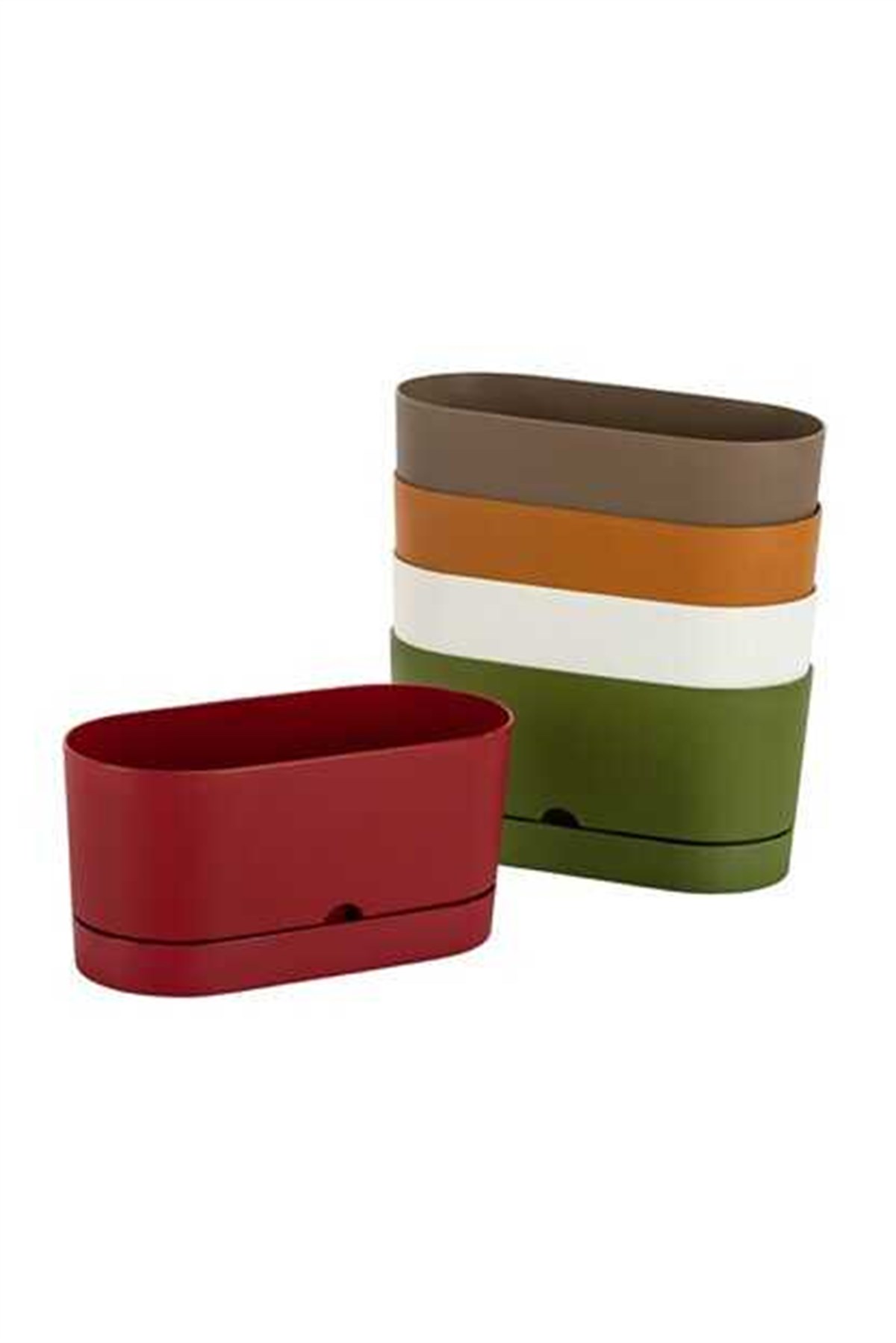 POLİWORK BEGONYA 30CM BALKON SAKSI