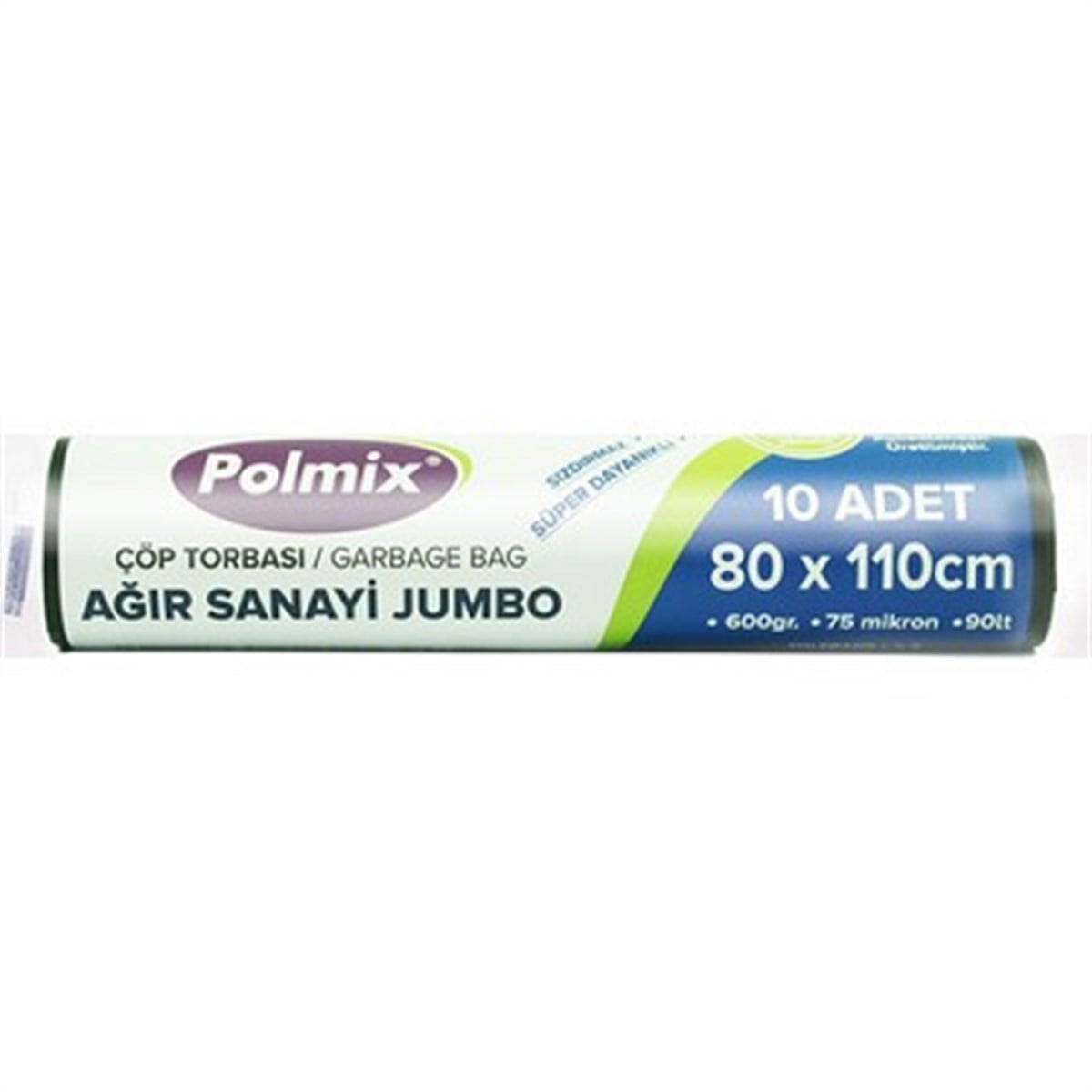 POLMİX ÇÖP TORBASI AĞIR SAN.JUMBO 80X110 800 GR