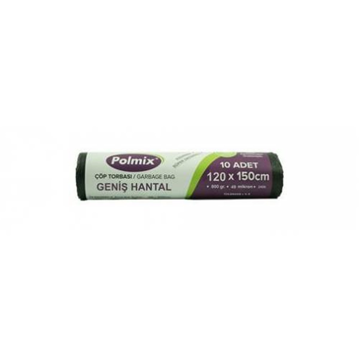 POLMİX ÇÖP TORBASI GENİŞ HANTAL 120X150 CM 800 GR