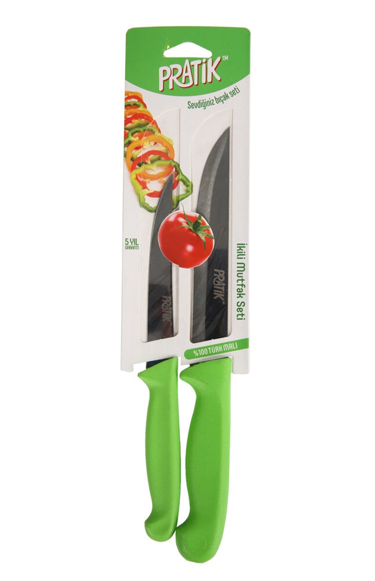 Pratik Ev İkili Mutfak Bıçak Seti