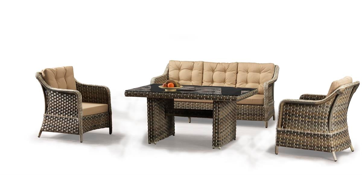 Rattan Loft Masalı Takım