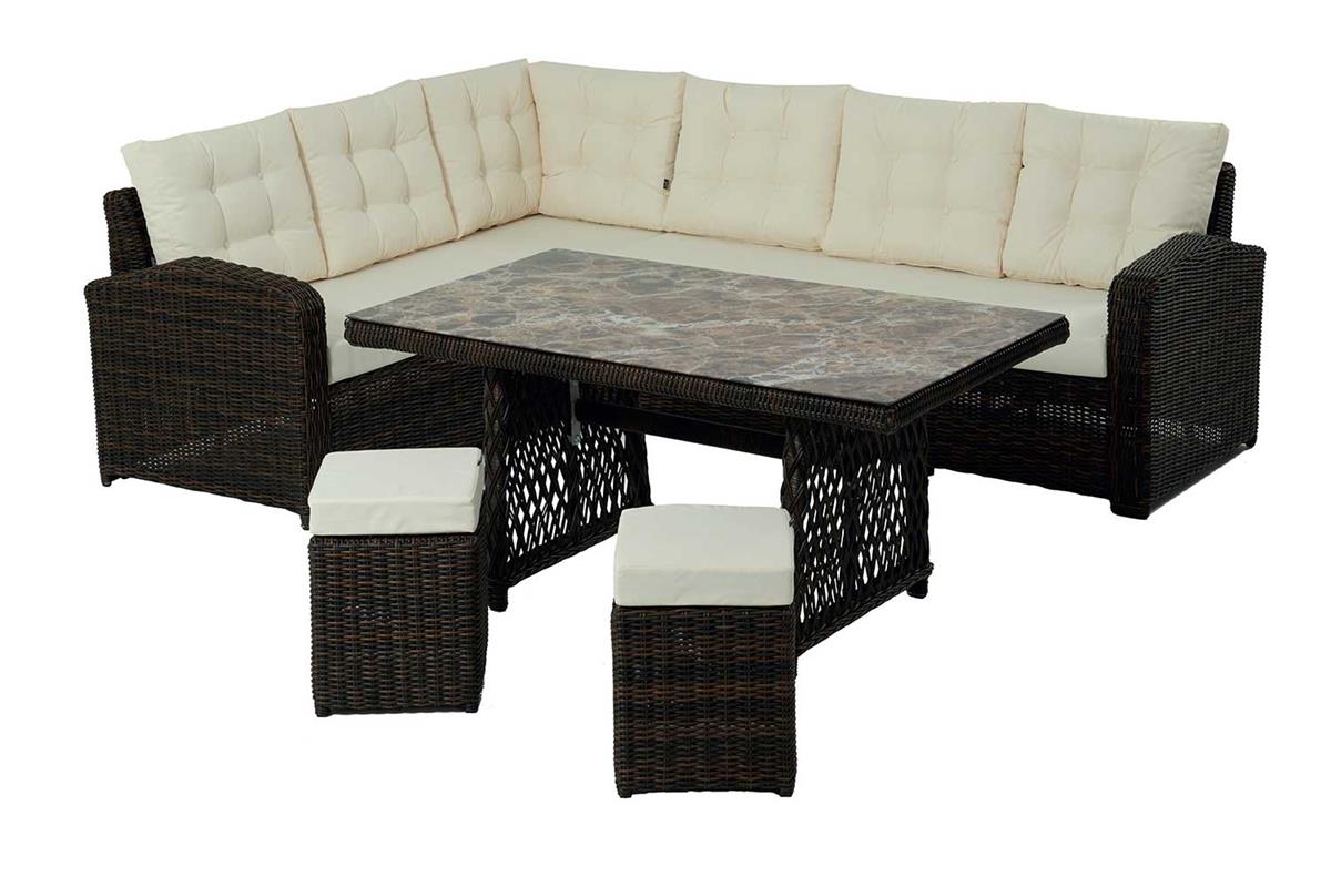 Rattan Royal Köşe Takımı