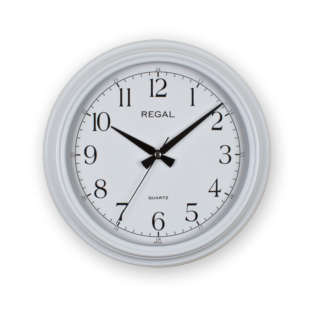 REGAL 9103WW KLASİK DUVAR SAATİ BEYAZ