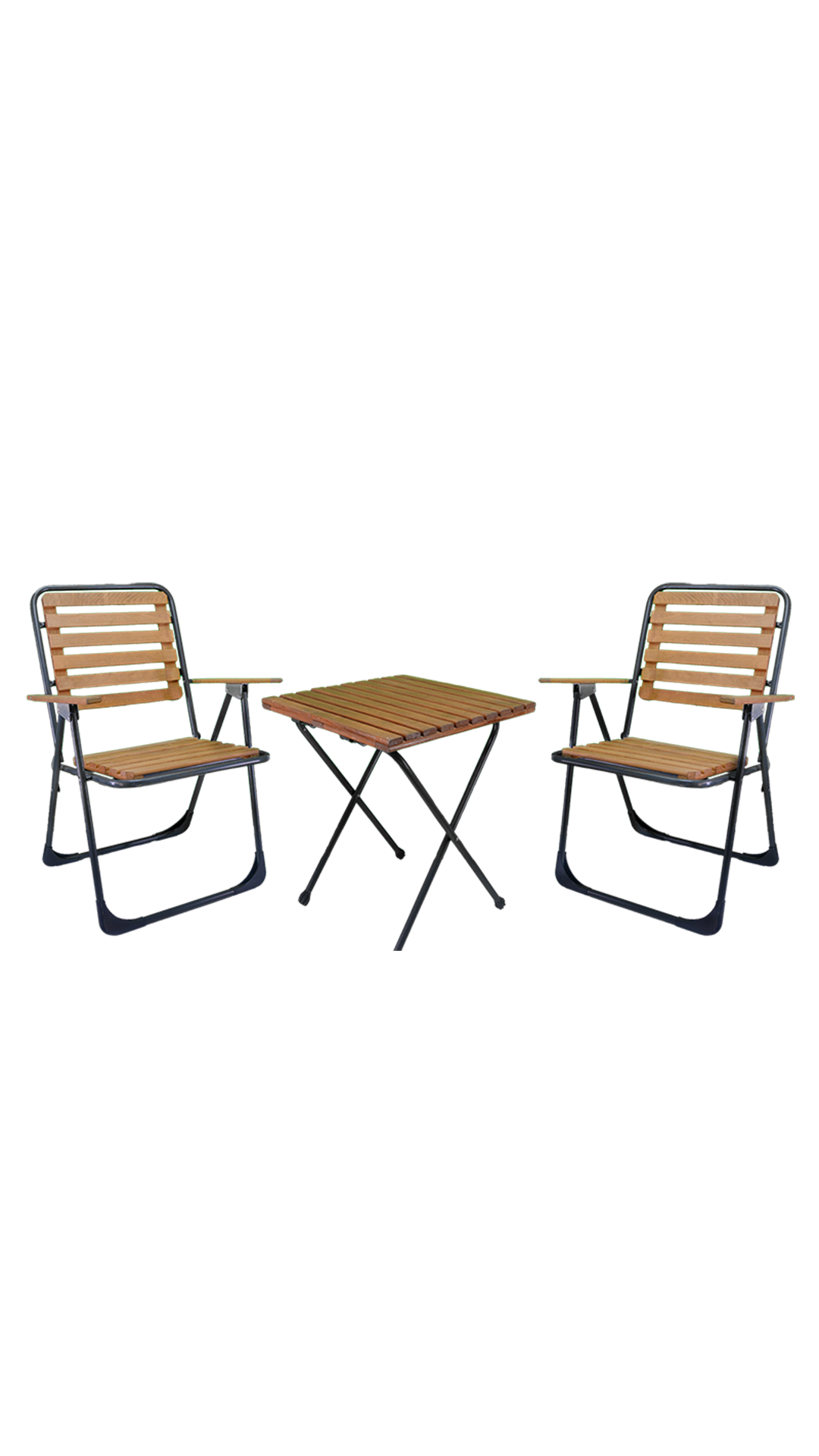 Romee Ahşap Piknik Seti